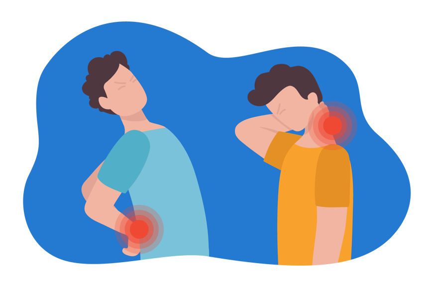 douleurs dorsales et cervicales dormir assis
