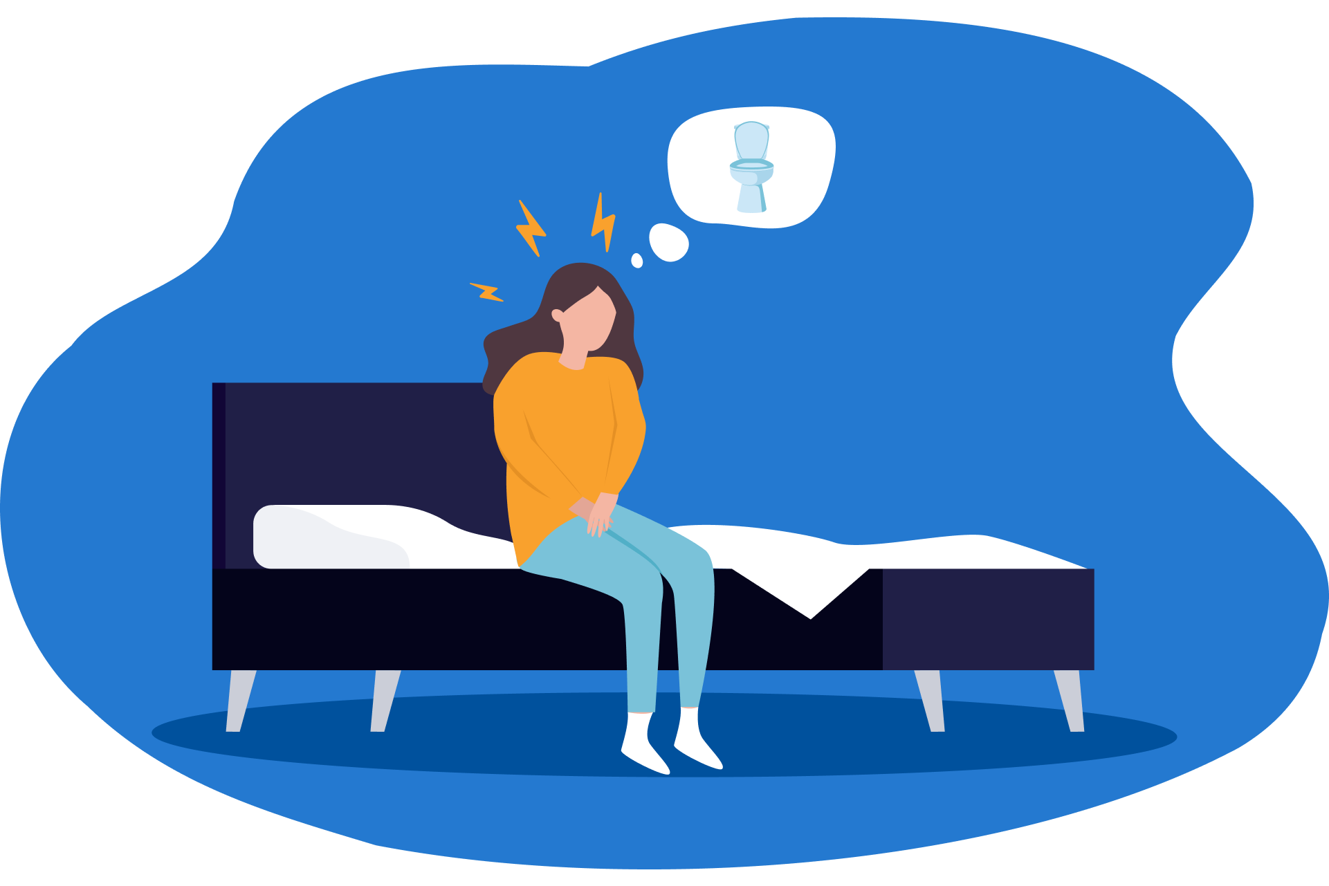 nycturnie pipi au lit nuit adulte