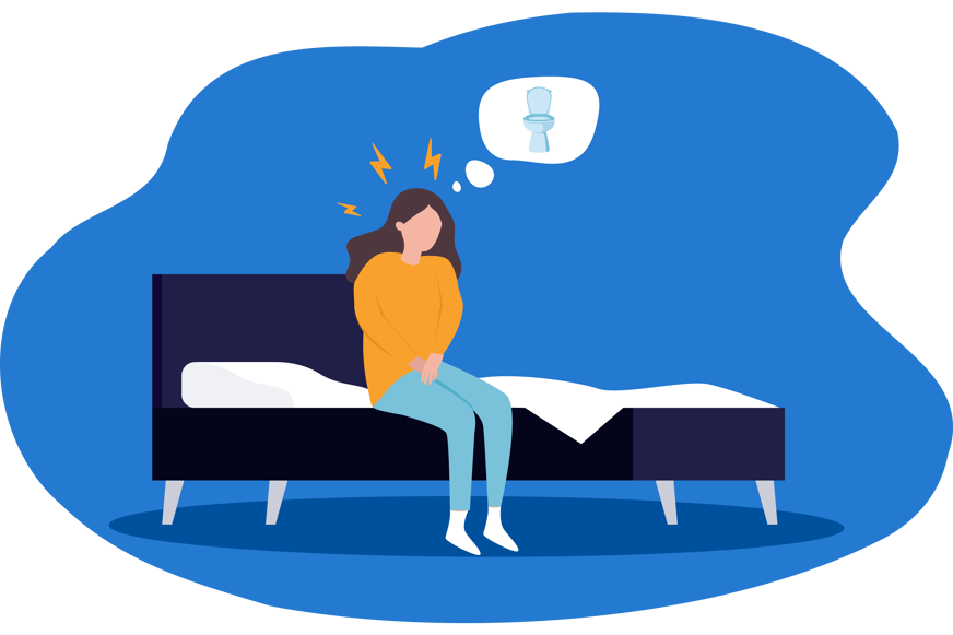 nycturnie pipi au lit nuit adulte