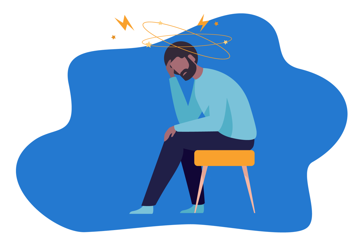 Tête qui tourne au réveil