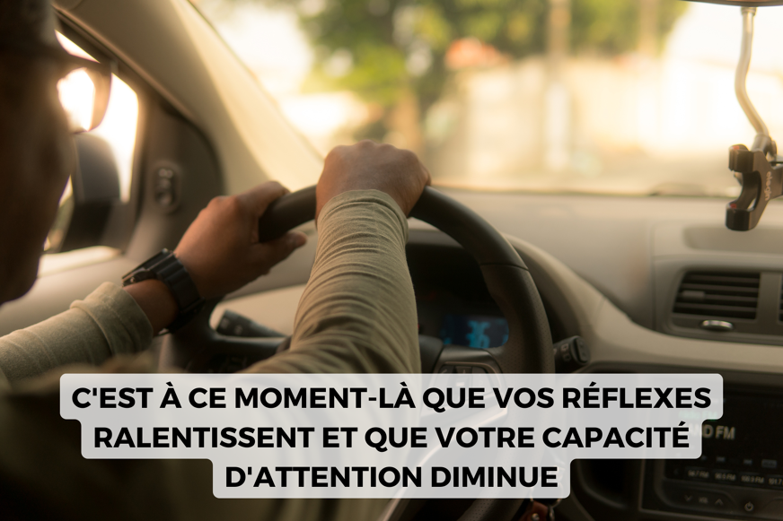fatigue au volant reflexes