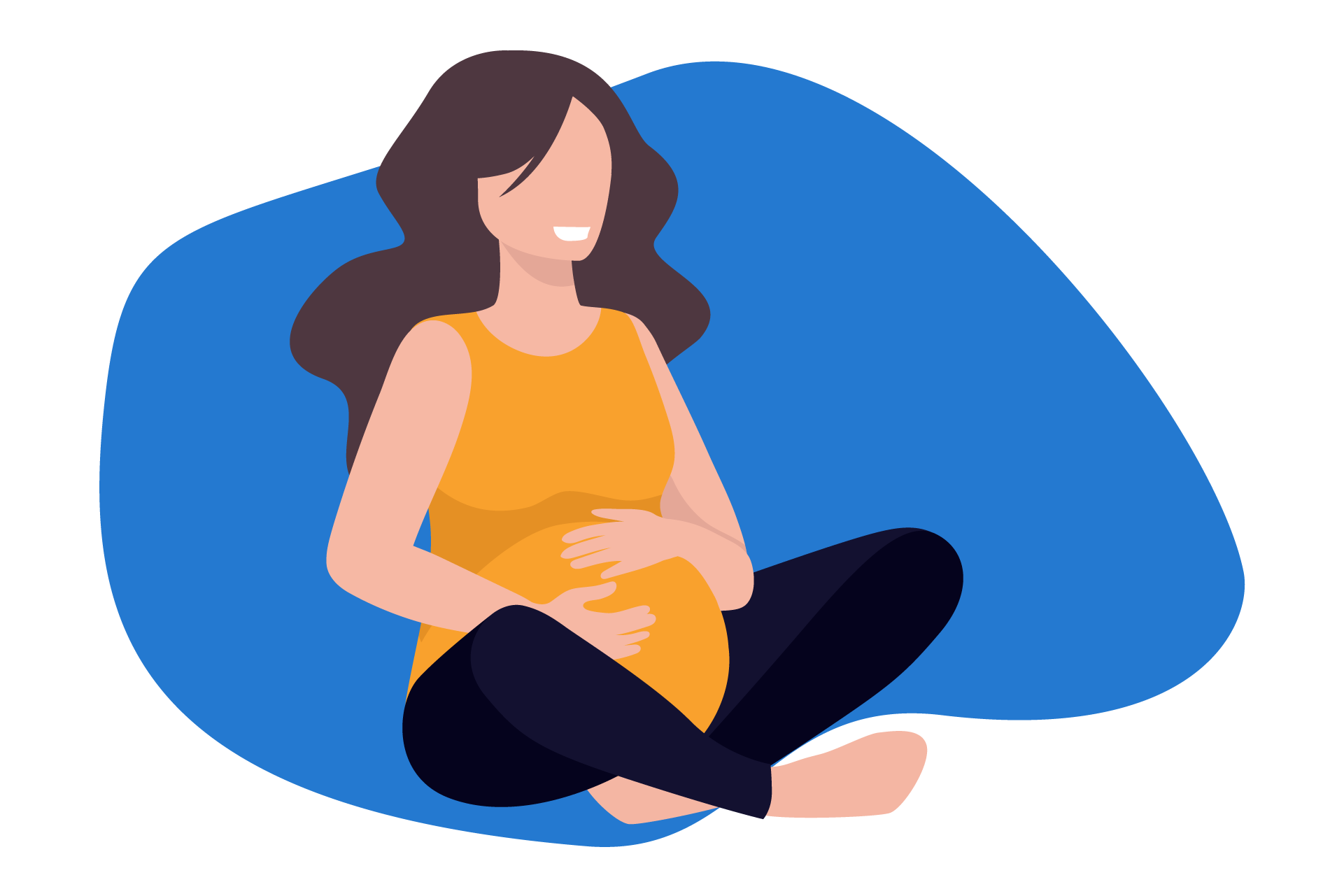 Position pour dormir enceinte