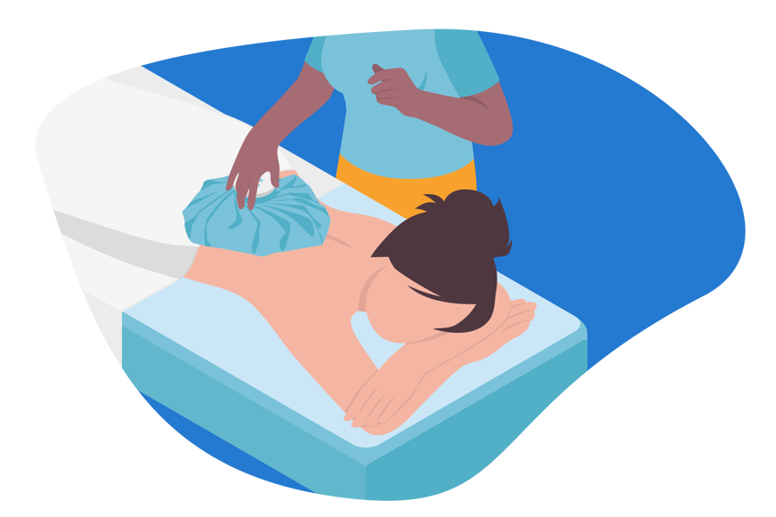 application froid cote cassee