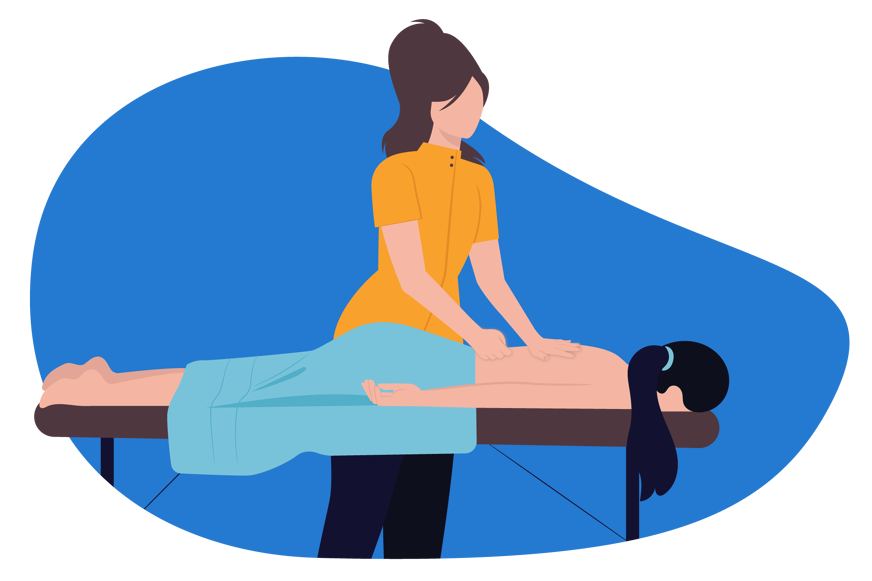 massage tendinite epaule