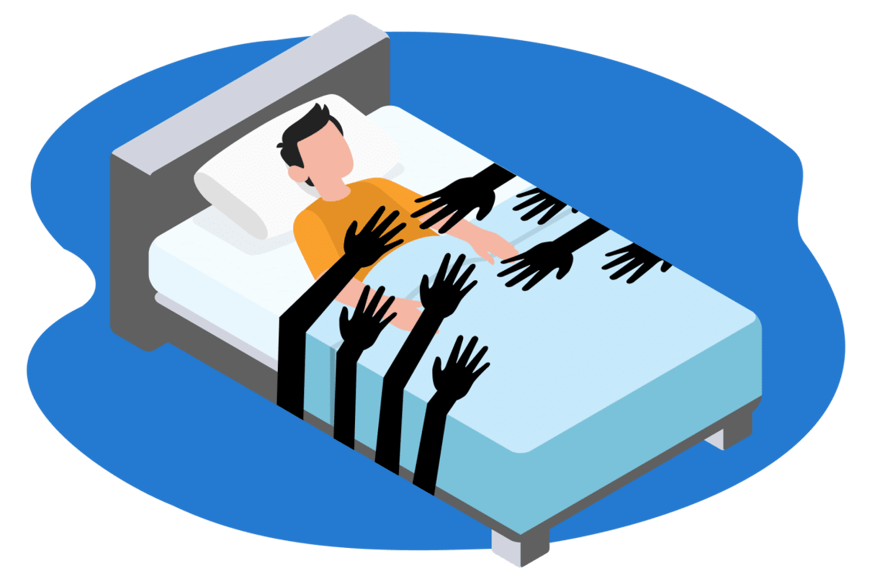 paralysie du sommeil