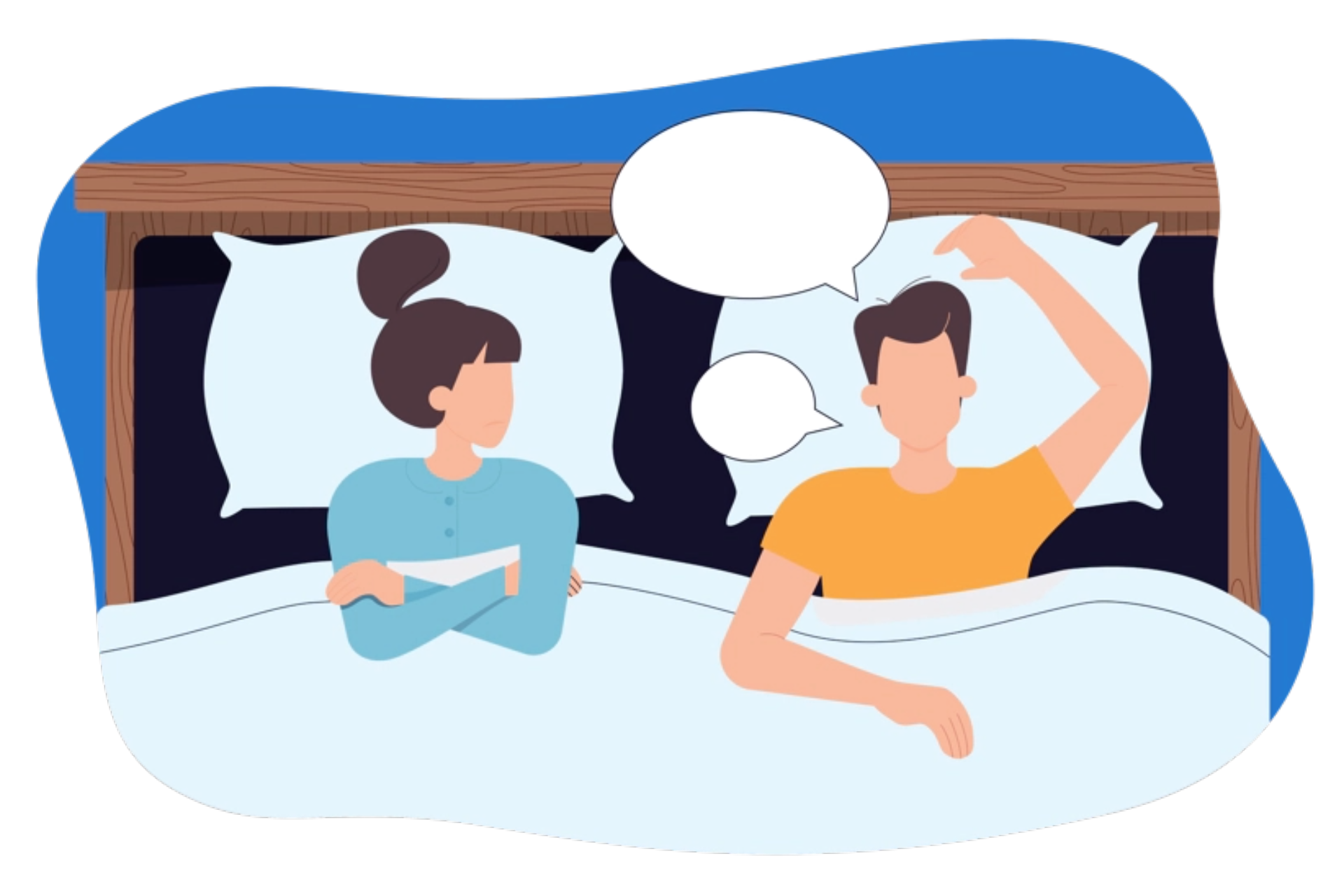 Parler en dormant | Somniloquie