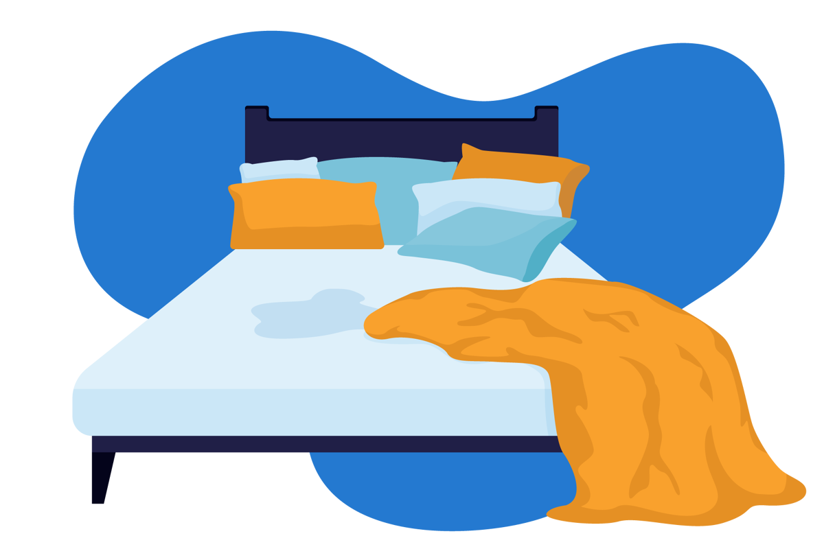 Comment gérer les pipis au lit ?