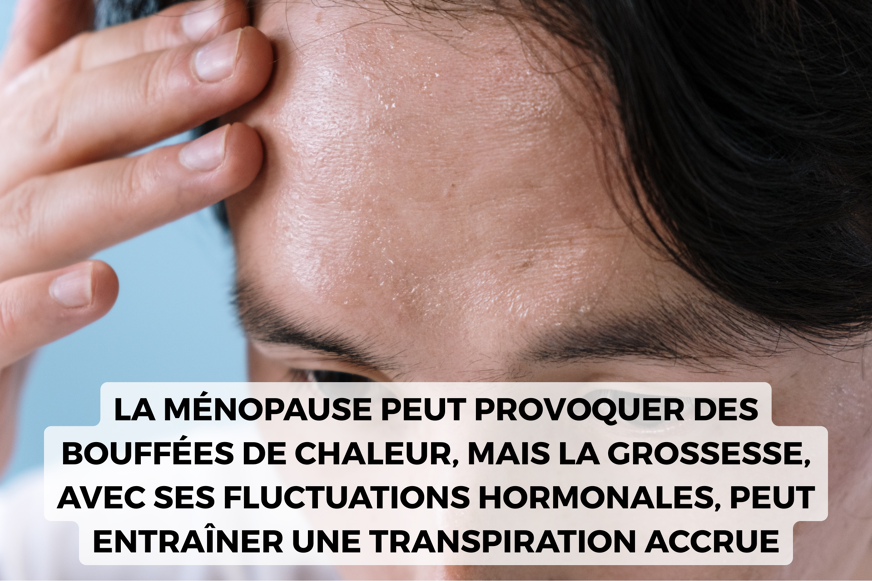 Pourquoi je transpire la nuit ménopause