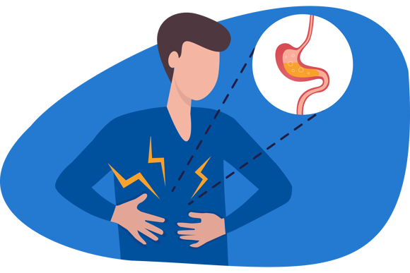 Reflux gastriques la nuit