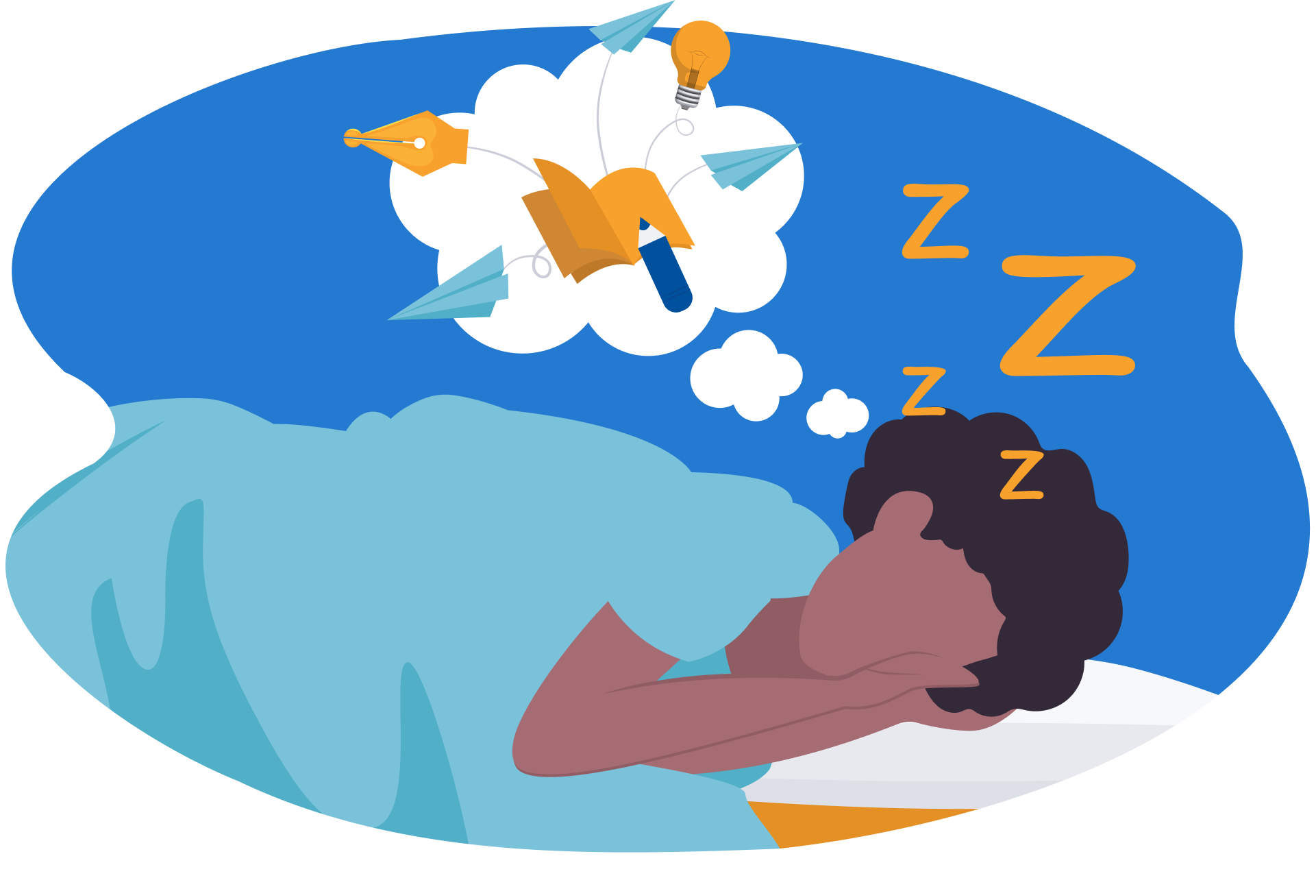 creativite reves sommeil