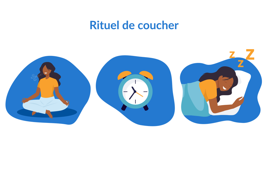 rituel coucher sommeil reves