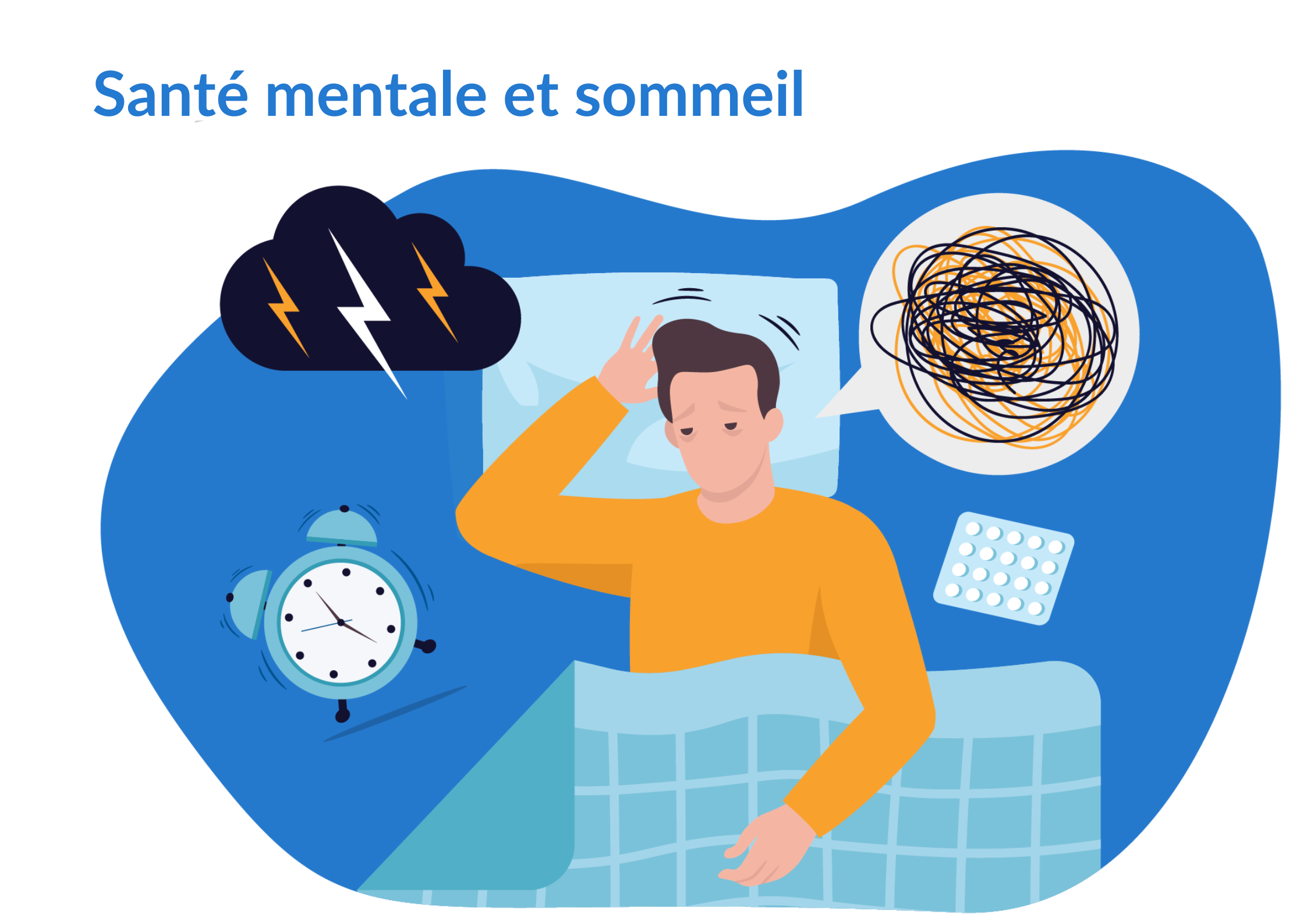 Santé mentale et sommeil