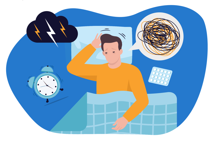 trouble du sommeil sante