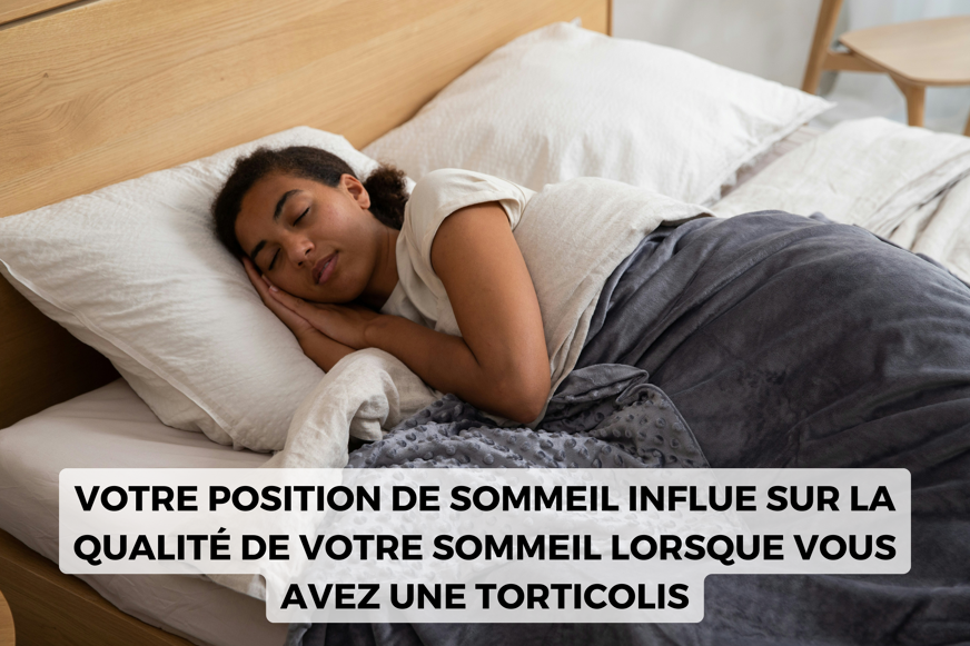 torticolis position sommeil