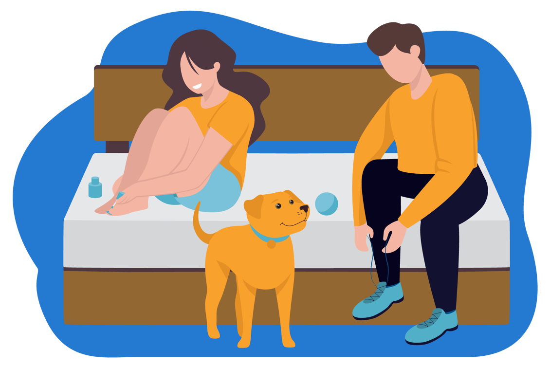 indépendance de couchage c'est quoi