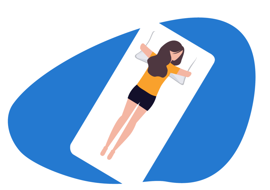 dormir sur le ventre enceinte