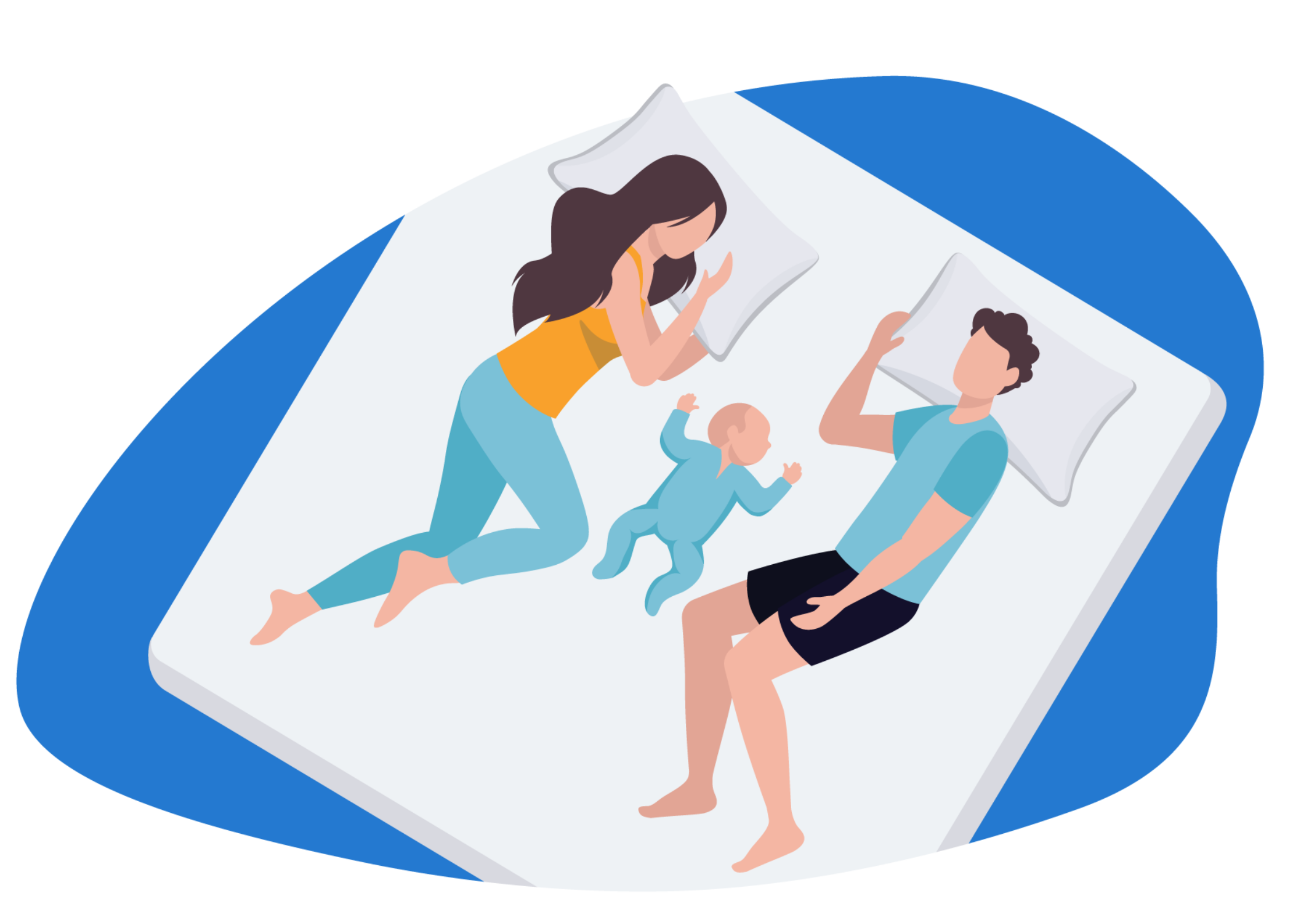 avantages matelas double