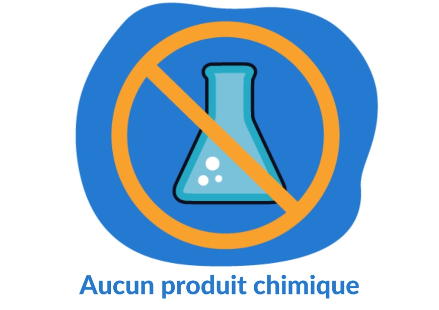 aucun produit chimique