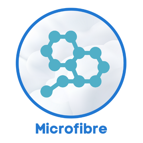 logo microfibre