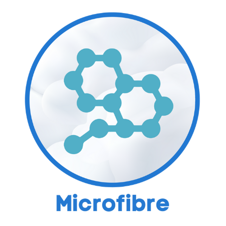 logo microfibre