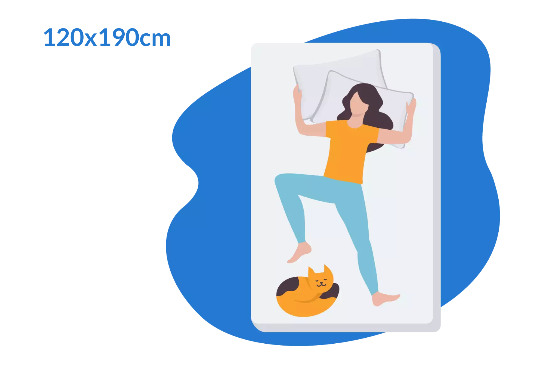 Lit 1 place et demie