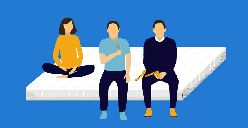 matelas tediber pelote adapte a tous