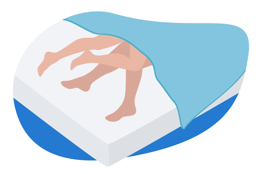 matelas senior couple