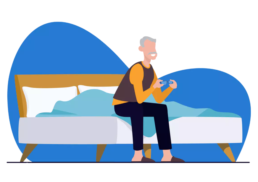 matelas senior