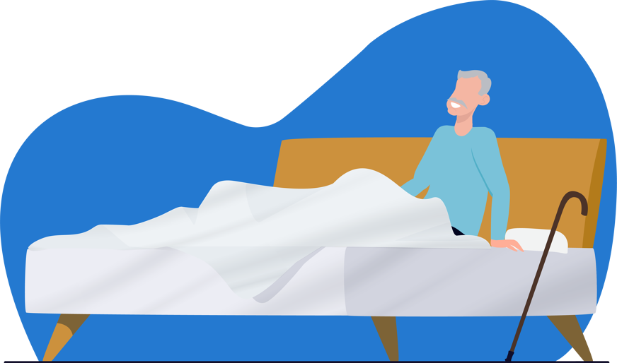 sommeil personne agee