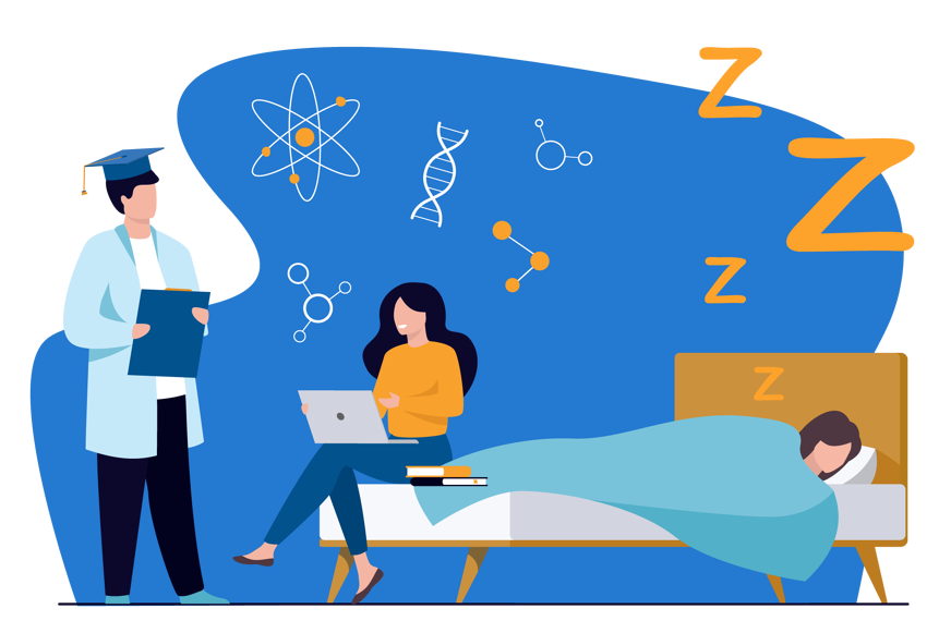 reserves dormir chaussettes scientifiques