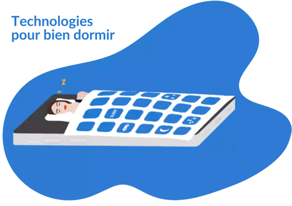 Technologies au service de notre sommeil