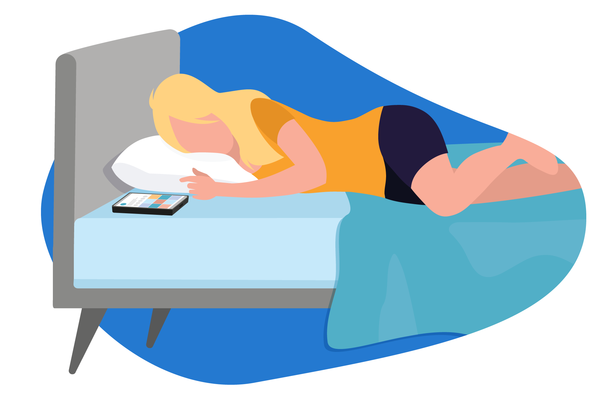 telephone procrastination du sommeil