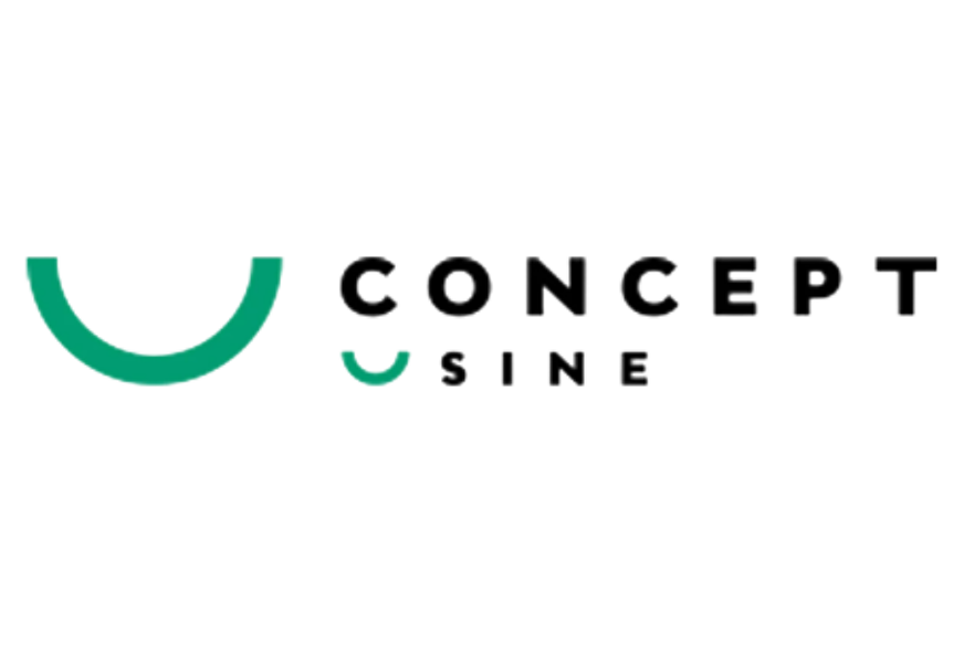 logo concept usine