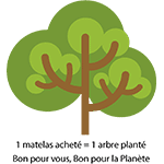 un matelas achete un arbre plante