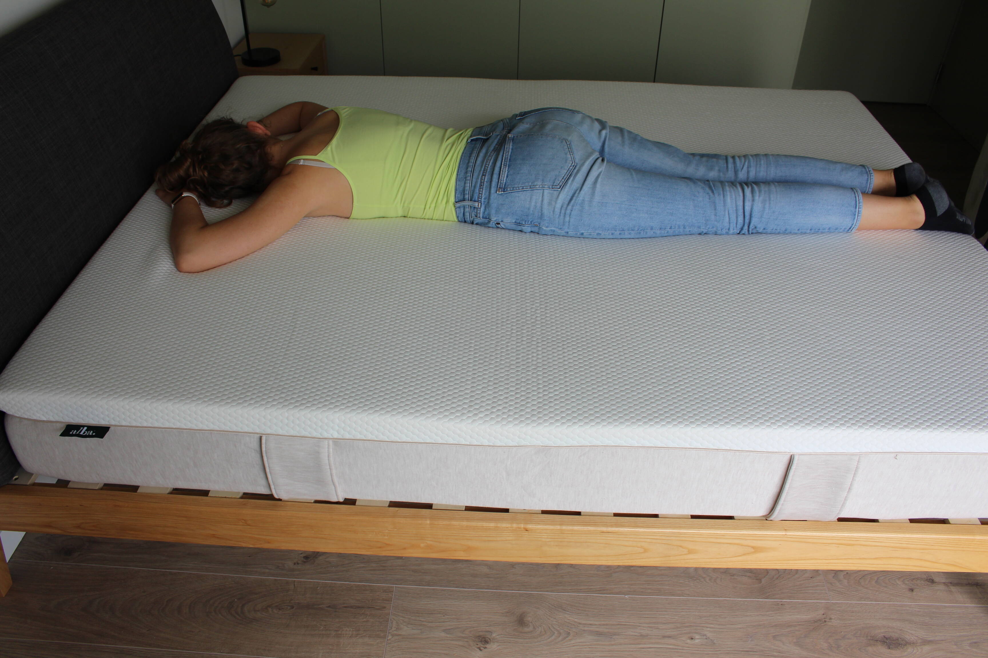 matelas alba original latex naturel