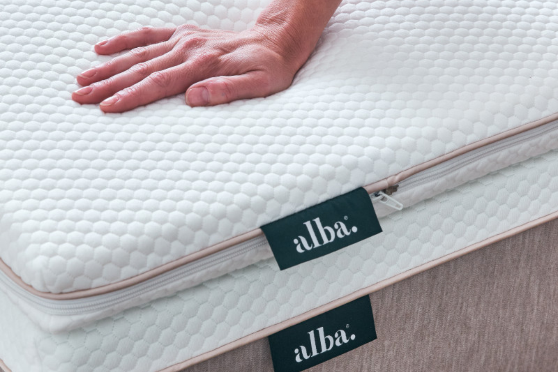 surmatelas alba touch