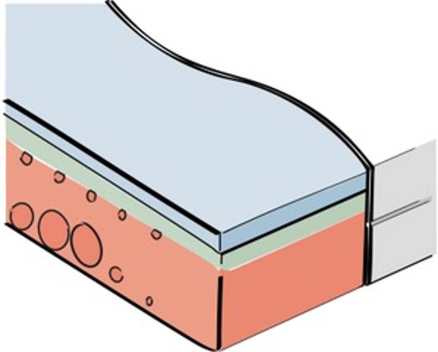 composition matelas alex