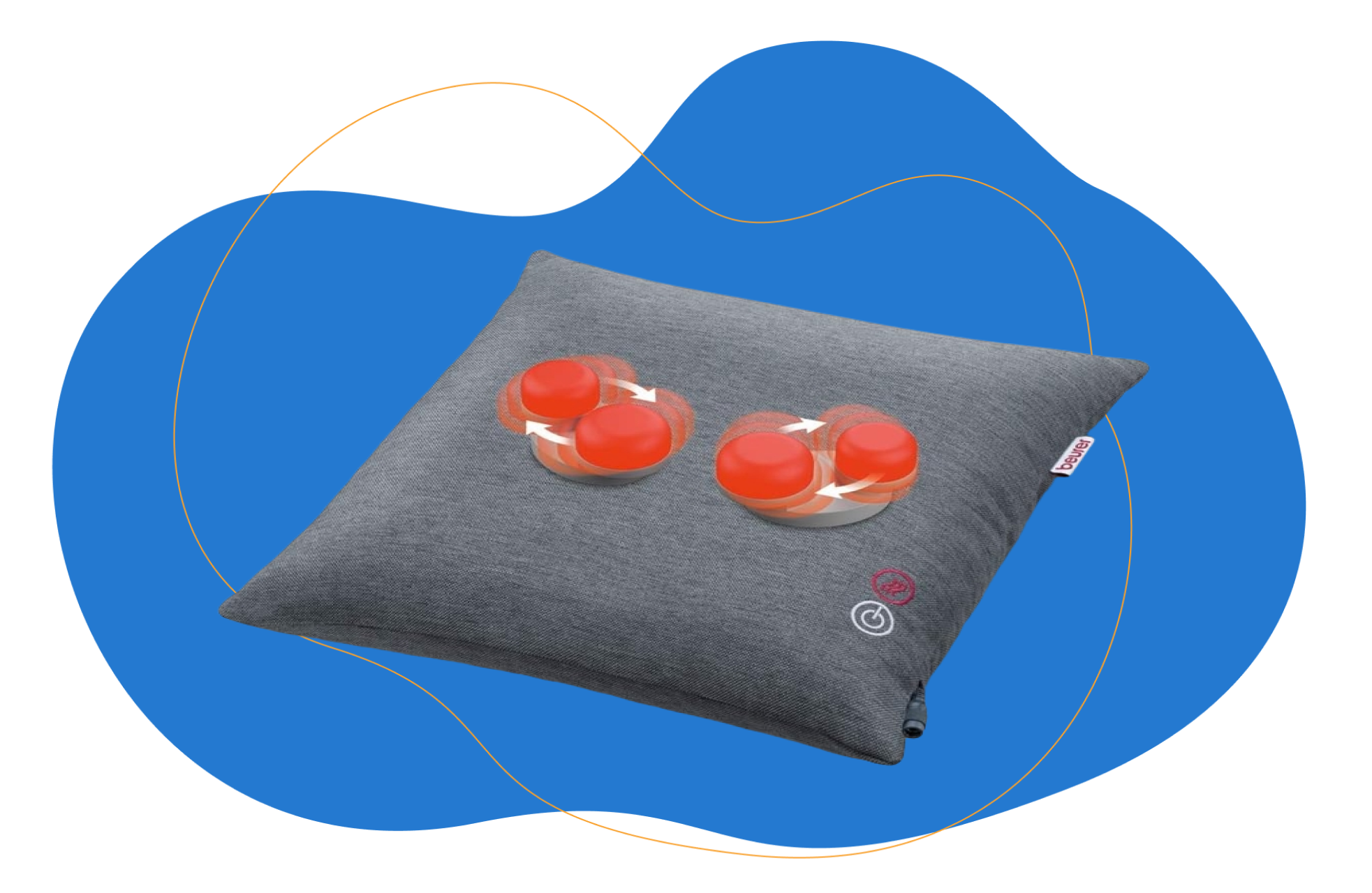 Coussin massant shiatsu BEURER