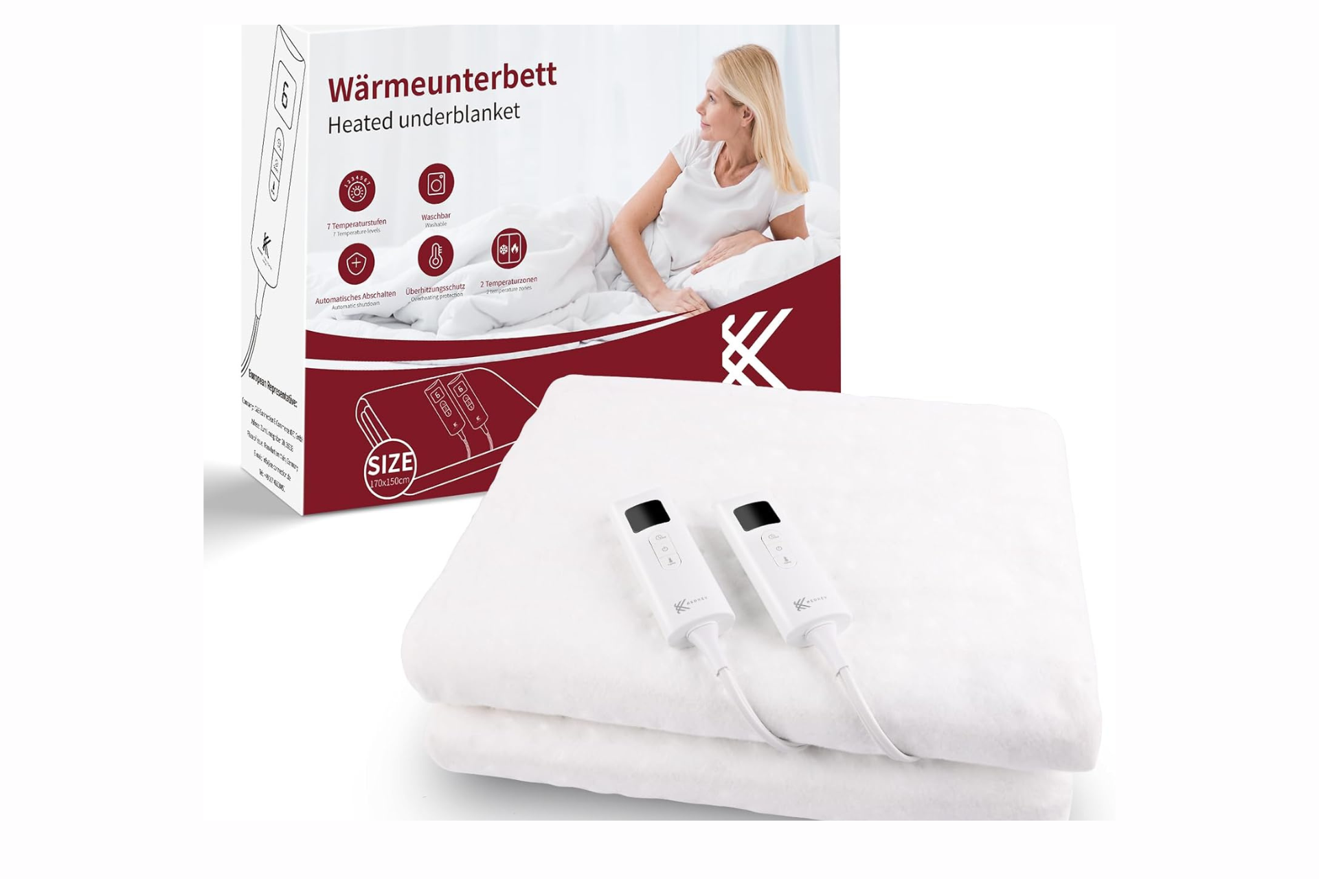 surmatelas chauffant Redkey