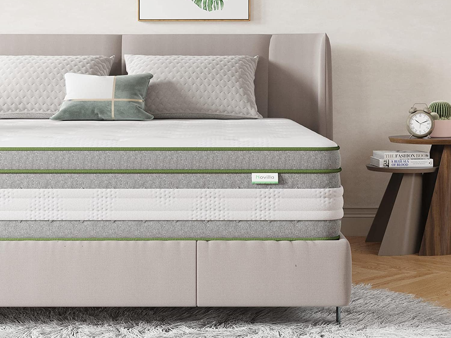 matelas bambou novilla amazon