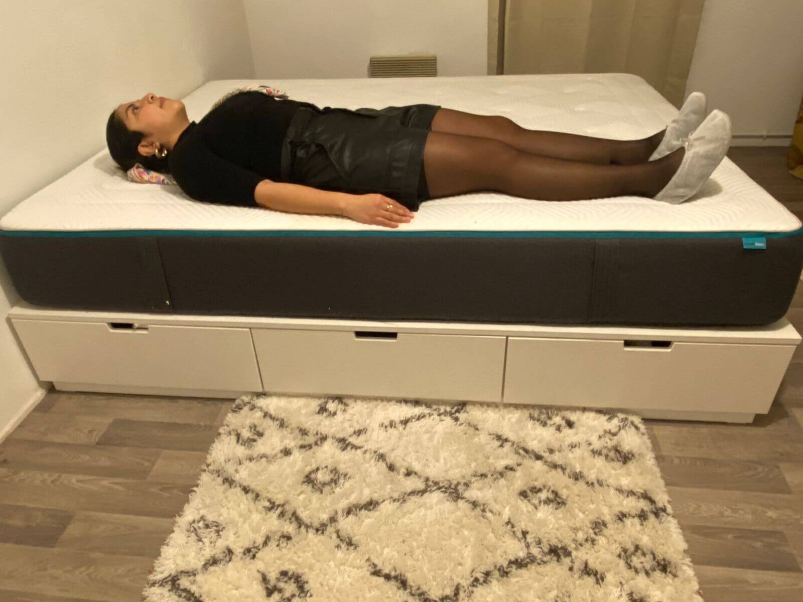 matelas aznar dormir sur le dos