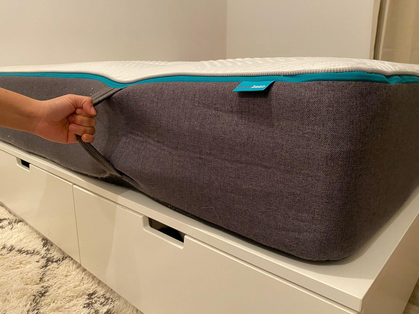 poignees matelas aznar green therapy