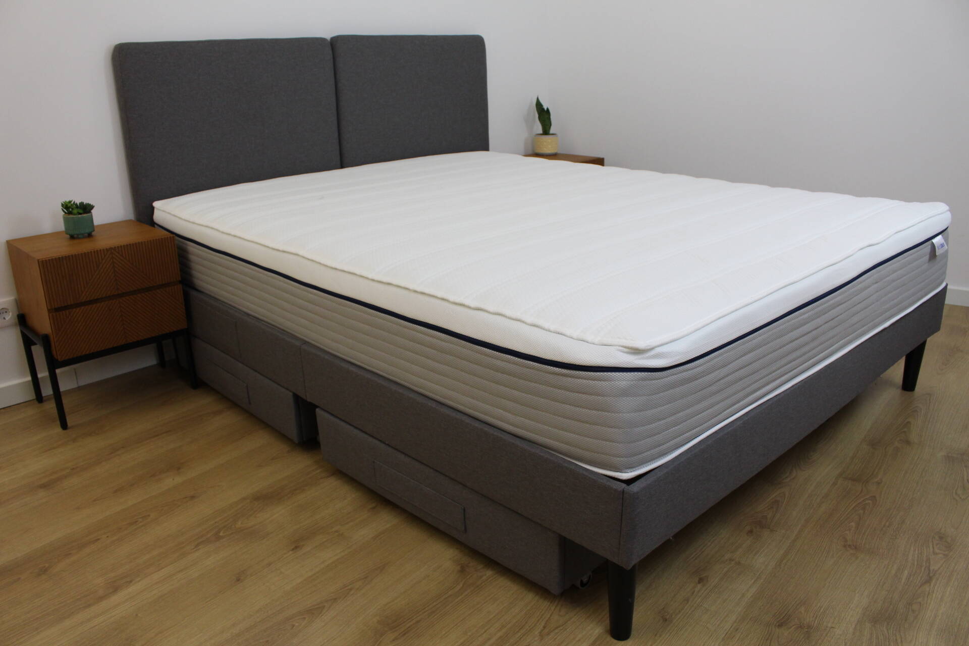 Bleu Câlin Matelas Confortable Premium