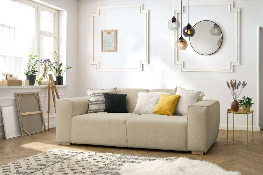 canape droit bobochic gabi