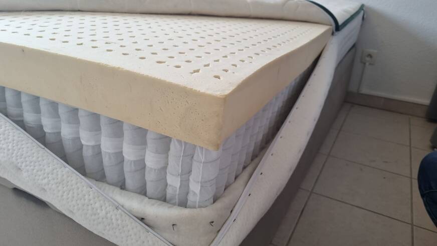 composition matelas bonnuit