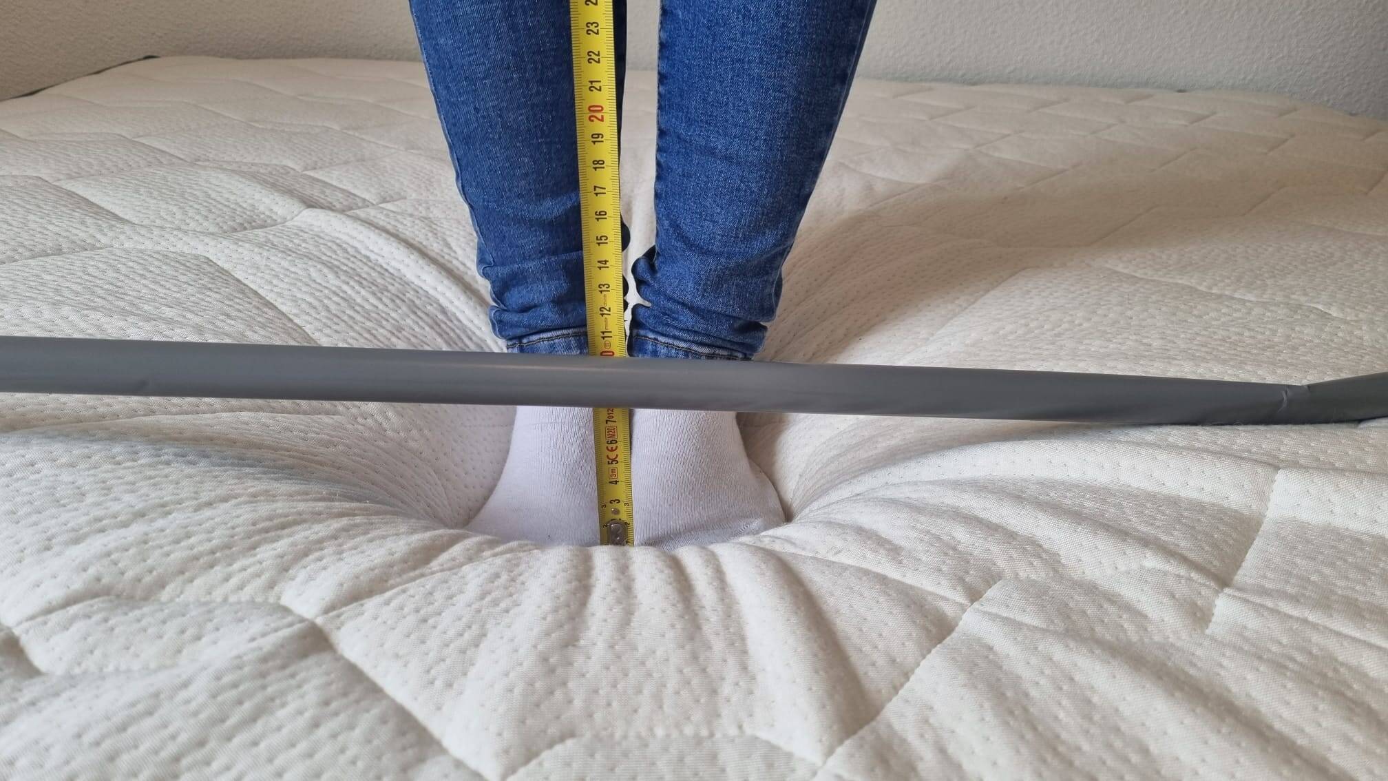 enfoncement matelas bonnuit