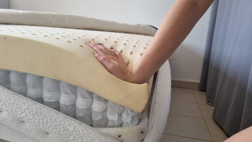 enfoncement matelas bonnuit