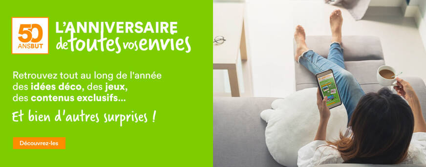 anniversaire but promo