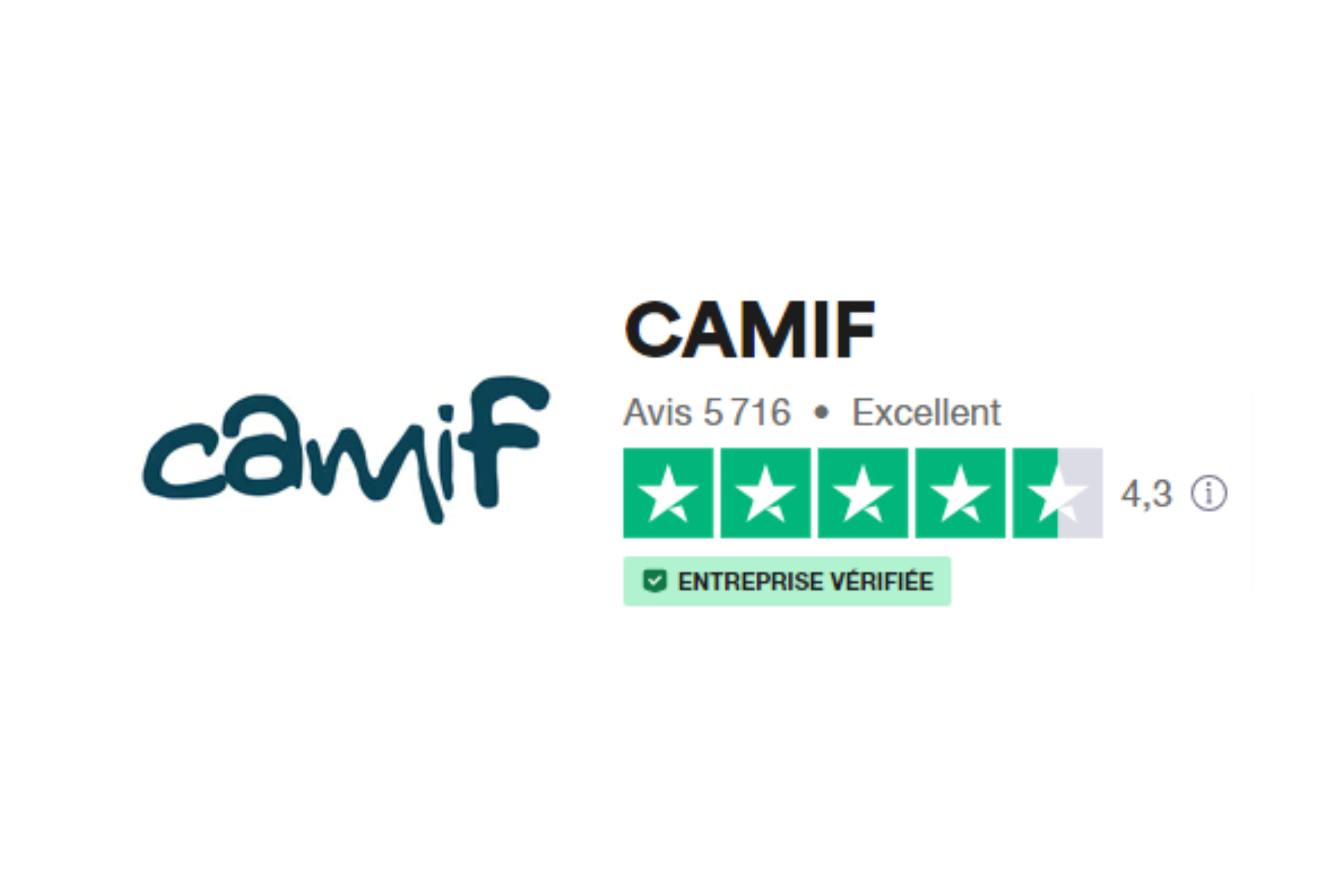 camif matelsom avis truspilot