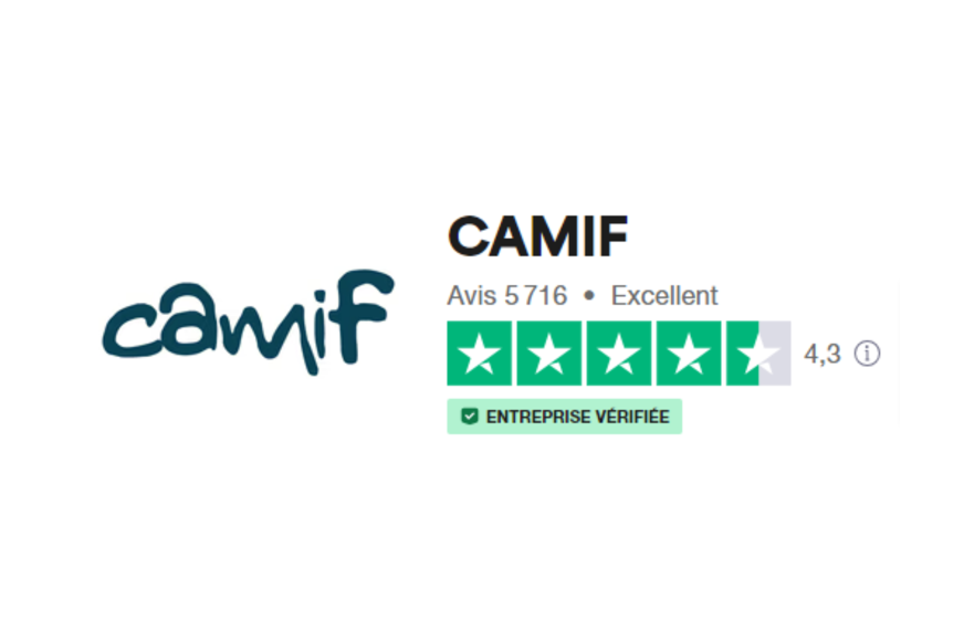 camif matelsom avis truspilot